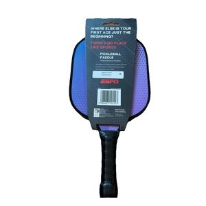 ESPN 16″ Performance Pickleball Paddle - Purple, USA Pickleball Approved
